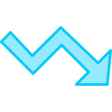 Ok. Web simgesi basit illüstrasyon