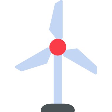 Türbin simgesi vektör illüstrasyonu