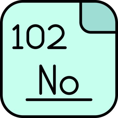 Mendeleev kimyasal sembolü 102 Nobelium 