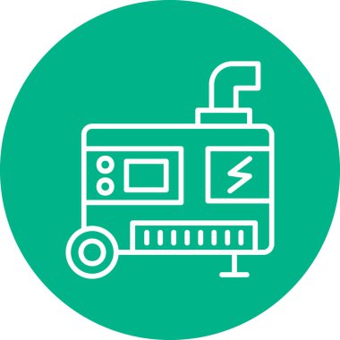 Modern b 'nin vektör illüstrasyonu eksik simgesi