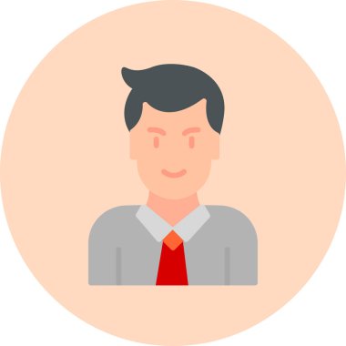 Açık Artırma web simgesi basit illüstrasyon