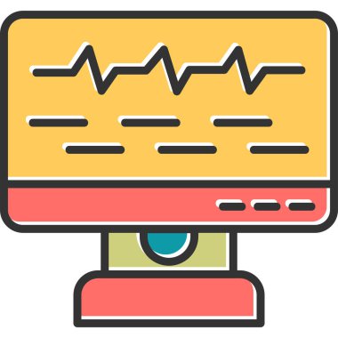 - Evet. Web simgesi basit illüstrasyon 