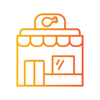 vector illustration of Resturant icon