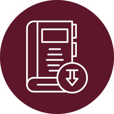 Simge vektör illüstrasyonu indir