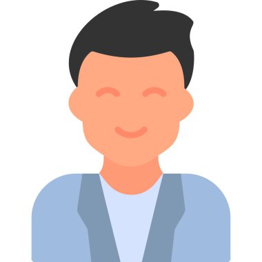 Basit avatar, doktor adamın grafiksel çizimi 