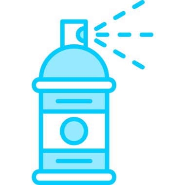 Sprey web simgesi vektörünü boya