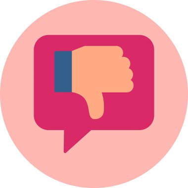 başparmak yukarı simgesi, vektör illüstrasyonu