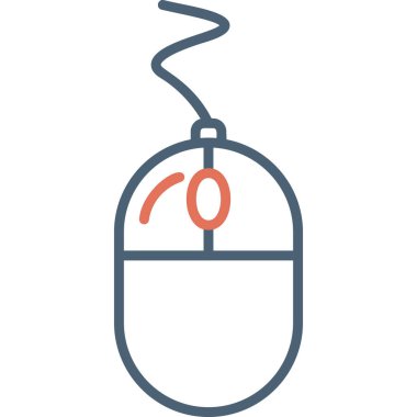 bilgisayar fare simgesi, vektör illüstrasyonu