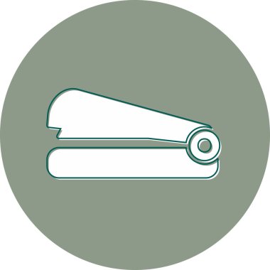 Zımba Web simgesi basit illüstrasyon