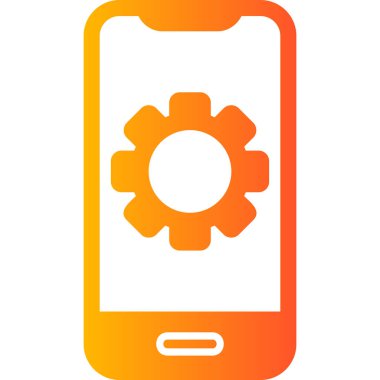 Cep telefonu. Web simgesi 