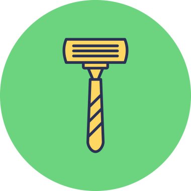 Jilet simgesinin vektör illüstrasyonu