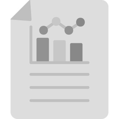 Bar Chart. web icon simple design