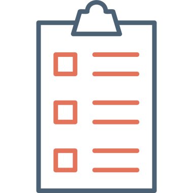 Liste Panosu. Basit tasarım