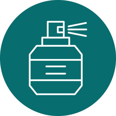 parfüm simge vektör çizim