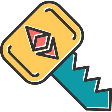 seo modern simgesinin vektör illüstrasyonu