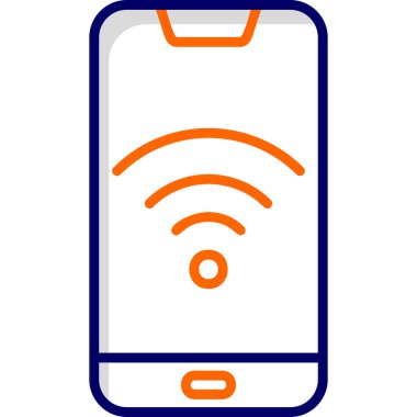 wifi simgesi vektör illüstrasyonu