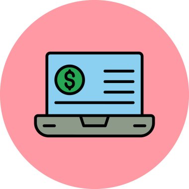 seo modern simgesinin vektör illüstrasyonu