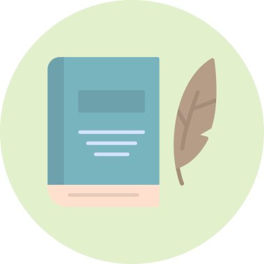 Daktilo. Web simgesi basit illüstrasyon  