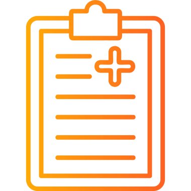 Tıbbi rapor. Basit tasarım