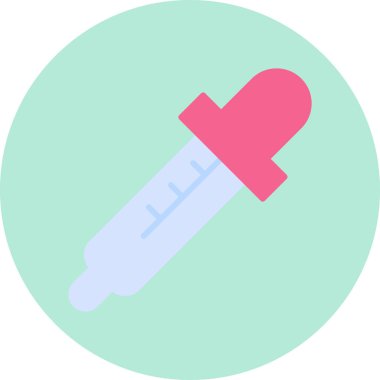Eyedropper icon modern vector illustration