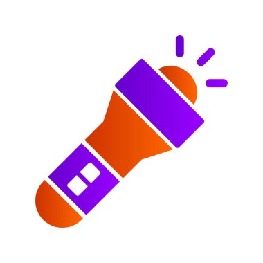 el feneri. Web simgesi basit illüstrasyon 