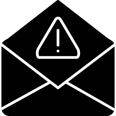 Simge vektör çizim spam