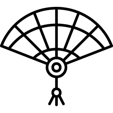 Hayran. Web simgesi basit tasarım