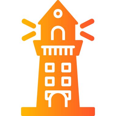 Kiliseye. Web simgesi basit tasarım