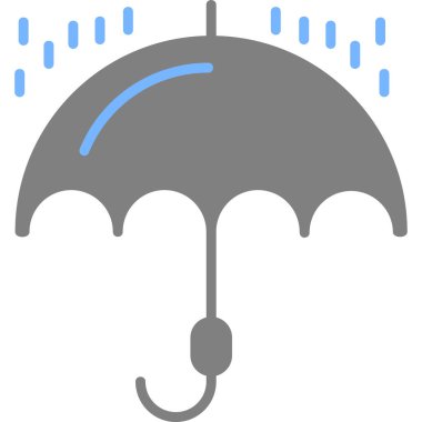 Umbrella icon modern vector illustration