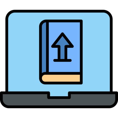 Simge vektör illüstrasyonu yükle