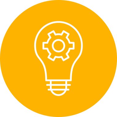 Geliştirme web simgesi basit illüstrasyon 