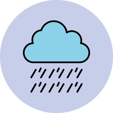 hava simgesi vektör illüstrasyonu