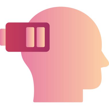 Yorgun konsept renk vektörü çizimi