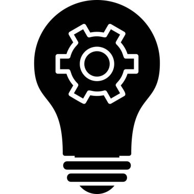 Geliştirme web simgesi basit illüstrasyon 