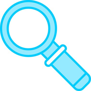 Ara. Web simgesi basit illüstrasyon