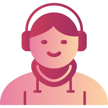 Müşteri servisi. Basit resimleme