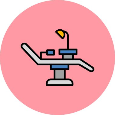 Hastanedeki Diş Hekimi Başkanının grafik çizimi 