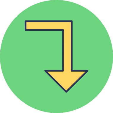 Oku Geri Al ikon vektör illüstrasyonunu