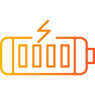 Şarj kaynağı, tam batarya gücü.