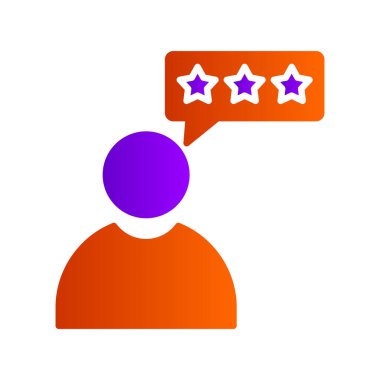 simple icon for web page, Customer Review Rating 