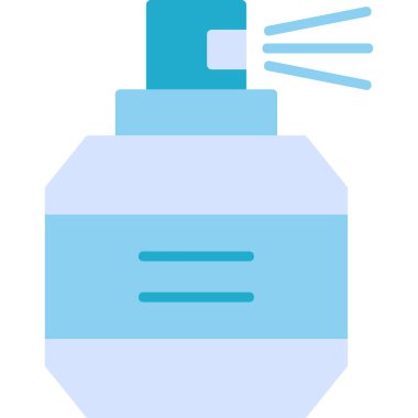 parfüm simge vektör çizim