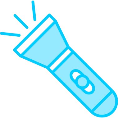 el feneri. Web simgesi basit illüstrasyon 