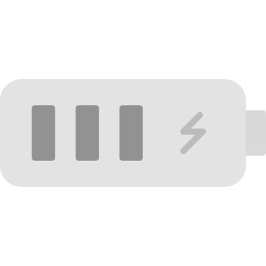 Pil. Web simgesi basit illüstrasyon