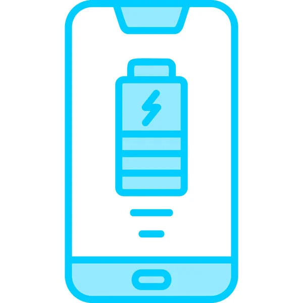 Мобильный Беспроводной Зарядное Устройство Телефон Заряд — стоковый вектор