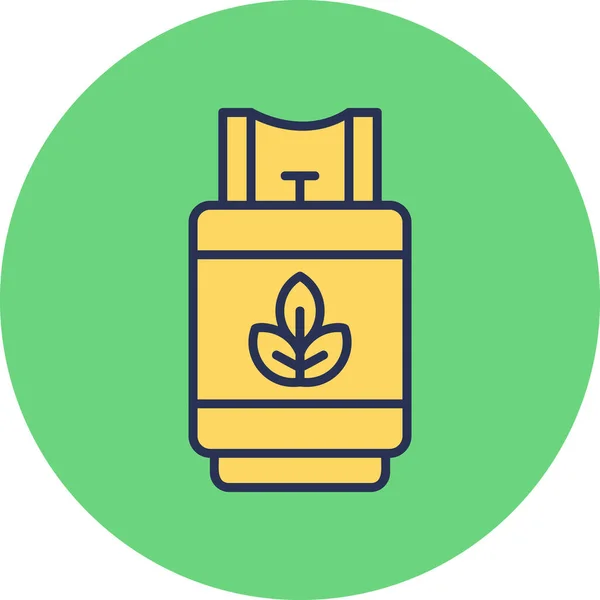 Vector Illustration Marijuana Cannabis Icon — Stock Vector