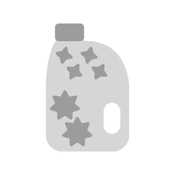 Векторная Иллюстрация Значка Бутылки — стоковый вектор