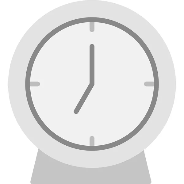Alarm Clock Time Digital Illustration Smartphone Device — 스톡 벡터