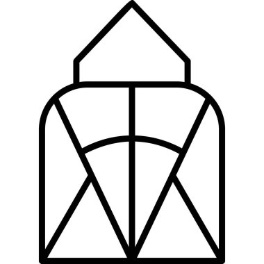 Elmas simgesinin vektör illüstrasyonu