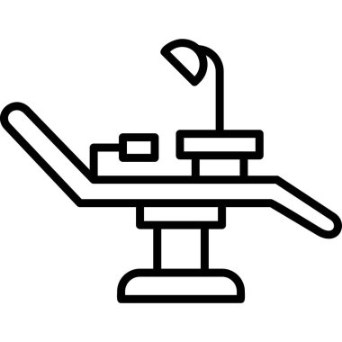 Hastanedeki Diş Hekimi Başkanının grafik çizimi 