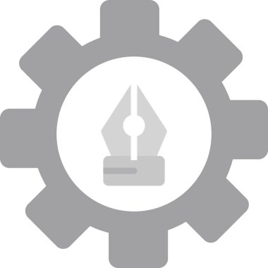 Geliştirme web simgesi basit illüstrasyon 